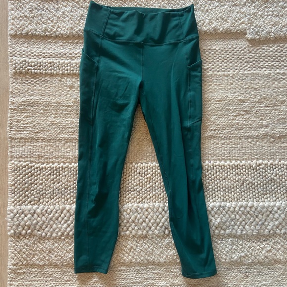 FABLETICS Oasis High-Waisted Pocket 7/8 - Picture 1 of 3